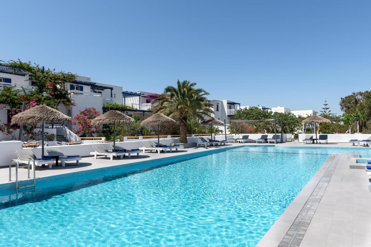 Rivari Santorini Hotel Kamári Exterior foto