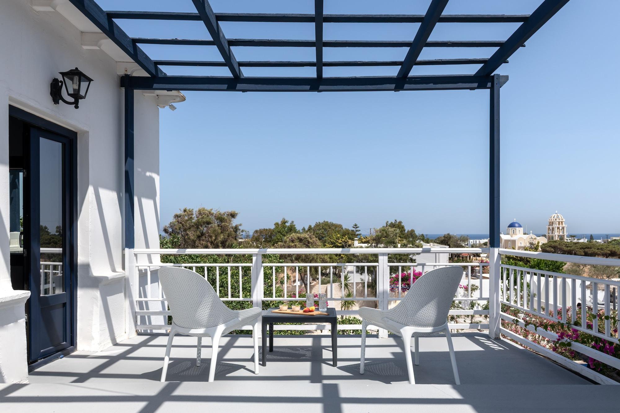 Rivari Santorini Hotel Kamári Exterior foto